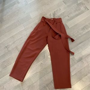 Aritzia- Wilfred Tie Front Pants